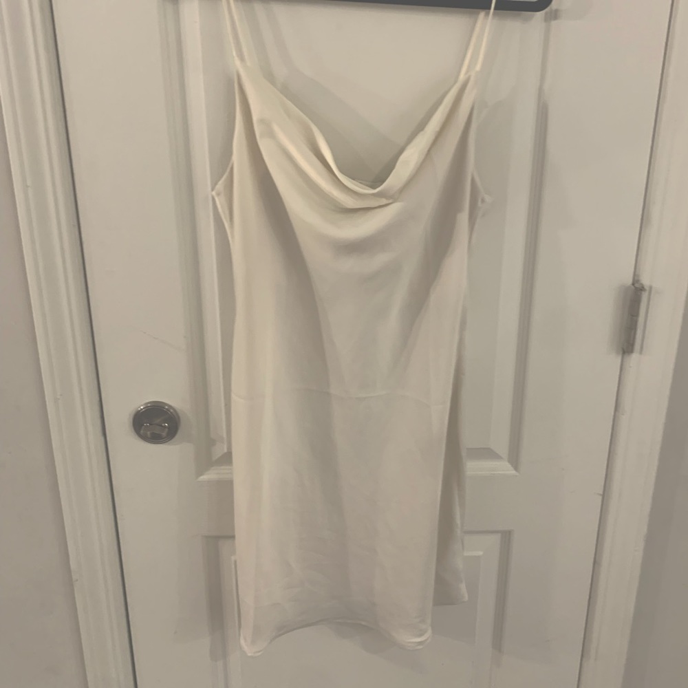 Urban Outfitters Cowl Neck Slip Dress